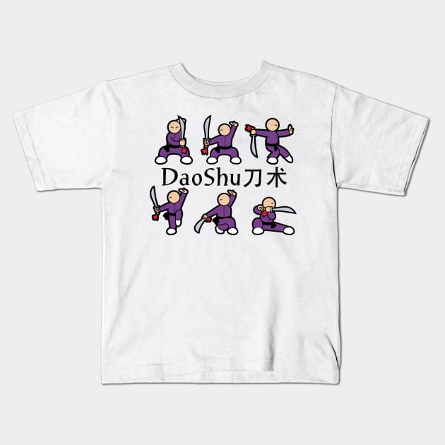 MiniFU: DaoShu Kids T-Shirt by Cedarseed